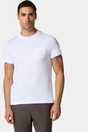 Brooks Brothers Cotton Pocket T-Shirt