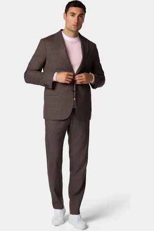 Brooks Brothers Summertime Wool-Silk-Linen Blend Suit