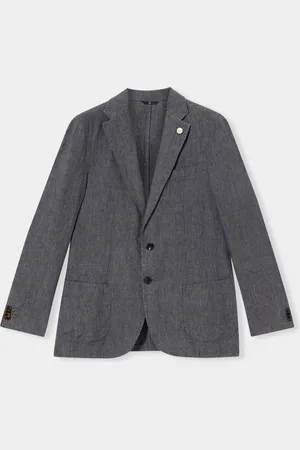 Brooks Brothers Linen Single-Breasted Blazer