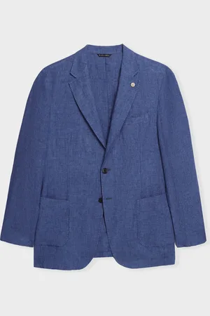 Brooks Brothers Linen Single-Breasted Blazer