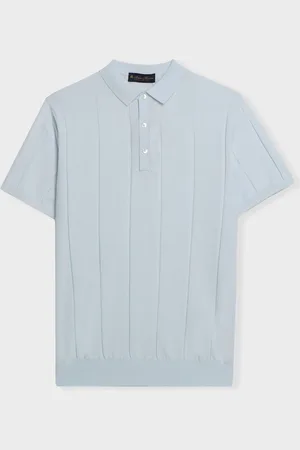 Brooks Brothers High Twist Cotton Ribbed Knit Polo