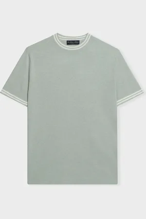 Brooks Brothers Organic Cotton-Linen T-shirt