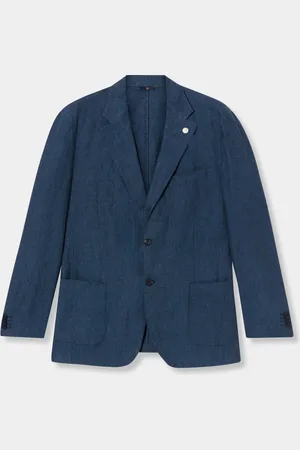 Brooks Brothers Linen Single-Breasted Blazer