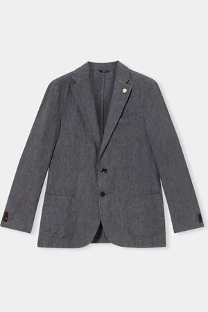 Brooks Brothers Linen Single-Breasted Blazer