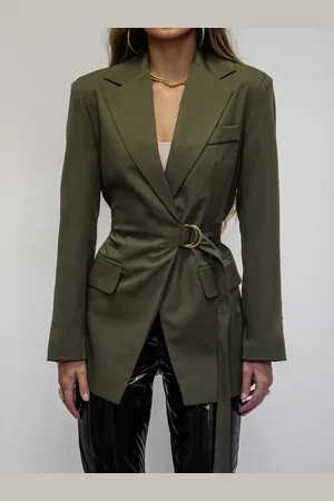 Butiklalala Marynarka khaki Taylor