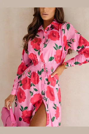 Butiklalala Sukienka w print Lorena