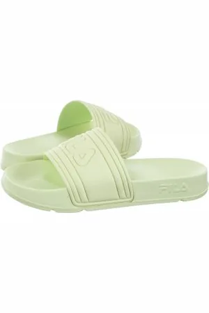 Fila Klapki Morro Bay Wmn Lime Green FFW0106.60042 (FI73-c)