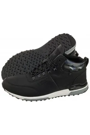 Bustagrip Buty Jogger Black BGS-0935B1 (BU24-g)