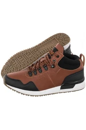 Bustagrip Buty Jogger Pro Brown BGS-0938BRN3+B (BU35-b)