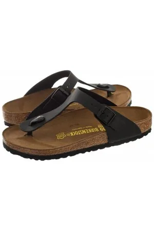 Birkenstock Japonki Gizeh Black 043691 (BK13-c)
