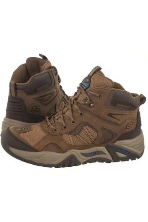 Skechers Buty Trekkingowe Arch Fit Recon 204406/DSRT (SK170-a)