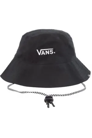 Vans Kapelusz W/M Level Up Bucket Hat Black/White VN0A5GRGY281 (VA402-a)