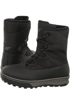 4F Śniegowce Deep Black JAW22FSBSM001 20S (FF14-b)