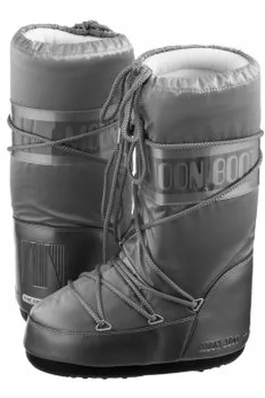 Moon Boot Śniegowce Icon Glance Silver 14016800002 (MB8-c)