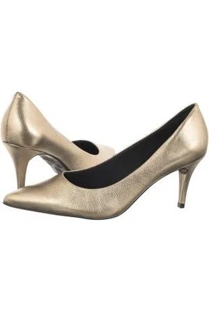 BOTTERO Czółenka Platynowe 347601 Pewter (BO79-a)