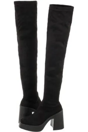 Altercore Kozaki Daphne Faux Suede Black (AL124-a)