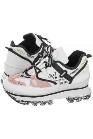 Artiker Sneakersy -Srebrny 50C0554 (AR29-a)