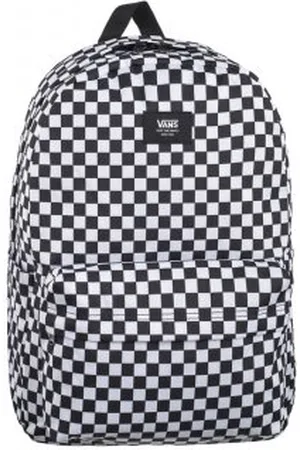 Vans Plecak Old Skool Check Backpack Black/Whi VN000H4XY281 (VA421-c)