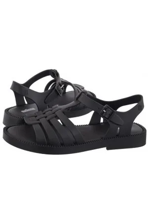 Melissa Sandały Possession Fresh AD 35787/AX003 Matt Black (ML310-a)