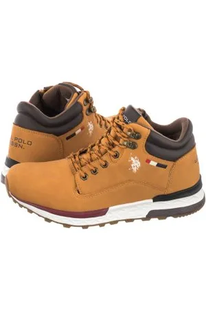 U.S. Polo Assn. Trzewiki Windy001A Yel WINDY001K/BUY2 (US153-a)