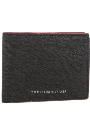 Tommy Hilfiger Portfel TH Struc Leather Mini Cc Wallet AM0AM11607 BDS (TH924-a)
