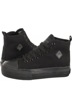 Kappa Trampki Viska OC 2432080C/1111 Black (KA240-b)
