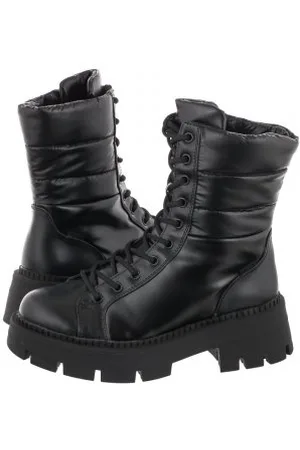 Tamaris Śniegowce Czarne 1-26887-39 001 Black (TM420-a)