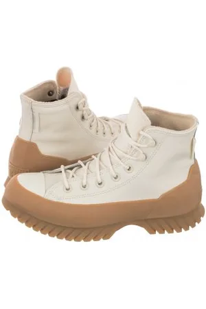Converse Buty CT All Star Lugged Winter 2.0 Hi Egret/Light Twine 171425C (CO496-b)