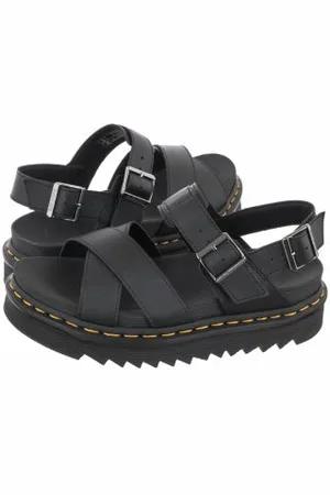 Dr. Martens Sandały Voss II Black Hydro Leather 26799001 (DR45-a)