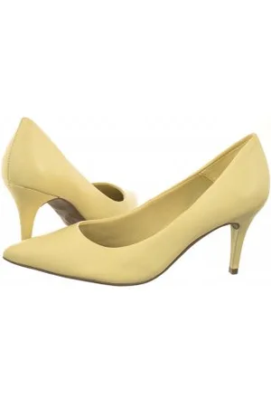BOTTERO Szpilki Żółte 342301 Amarelo Pastel 23 (BO71-e)