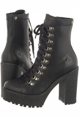 Altercore Botki Angelina Vegan Black (AL139-a)
