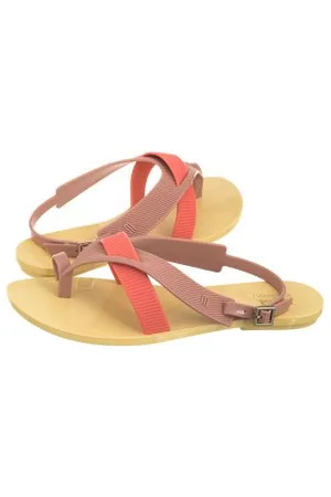 Melissa Klapki Girl Sandal + Jason WU 32321/53301 Yellow/Pink/Orange (ML79-a)
