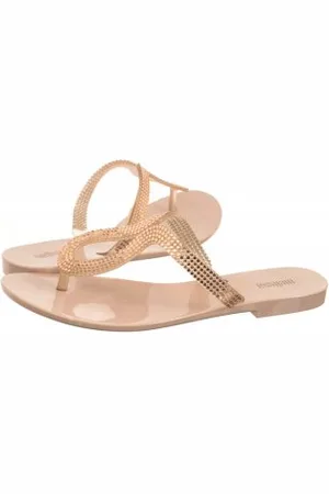 Melissa Japonki Harmonic Lana AD 33987/AS878 Pink/Bronze (ML302-a)