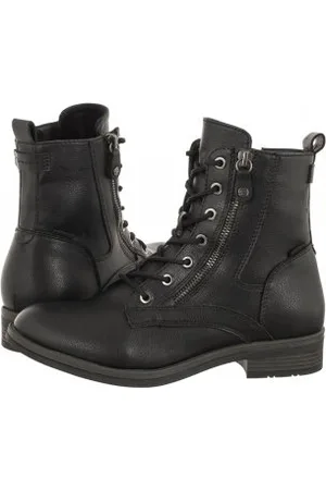 Tamaris Botki Czarne 1-25107-41 001 Black (TM454-a)
