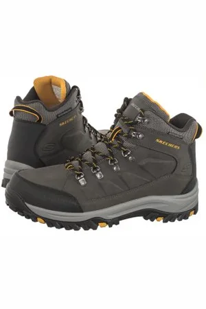 Skechers Buty Trekkingowe Relment Charcoal 204642/CHAR (SK168-a)