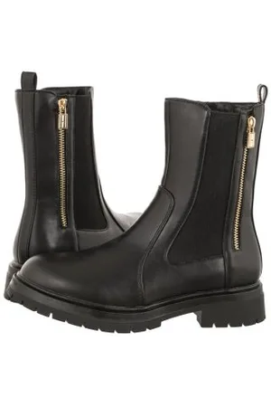 Tommy Hilfiger Botki Chelsea Boot T3A5-33016-1355 999 Black (TH848-b)