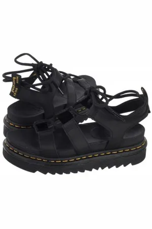 Dr. Martens Sandały Nartilla Black Hydro Leather 24641001 (DR22-a)