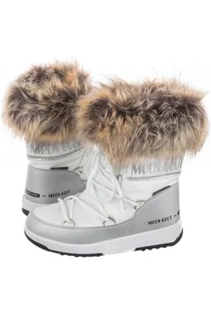 Moon Boot Śniegowce MB K Girl Monaco Low WP 34052400001 (MB51-a)