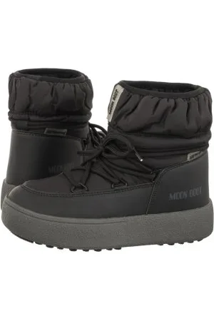 Moon Boot Śniegowce MB Jtrack Low Nylon Wp Black 34300300001 (MB59-a)