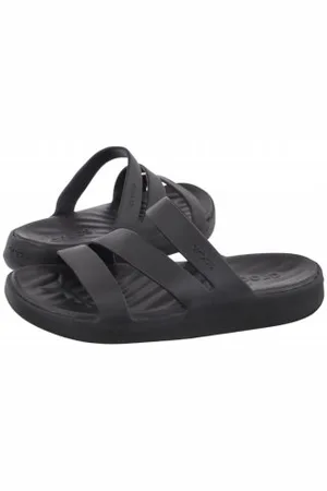 Crocs Klapki Gateway Strappy Black 209587-001 (CR307-a)