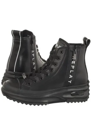 Replay Trampki Aqua Zip 2 GWV1H.000.C0021S RV1H0021S 0003 Black (RP10-a)