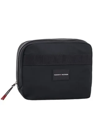 Tommy Hilfiger Kosmetyczka TH Functional Nylon Washbag AM0AM12597 BDS (TH1138-a)
