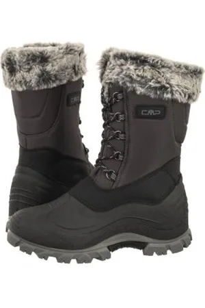 CMP Śniegowce Girl Magdalena Snow Boots 3Q76455J U901 Nero (CM14-a)