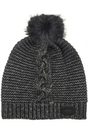 Guess Czapka Beanie AW9975WOL01-BLA (GU494-a)