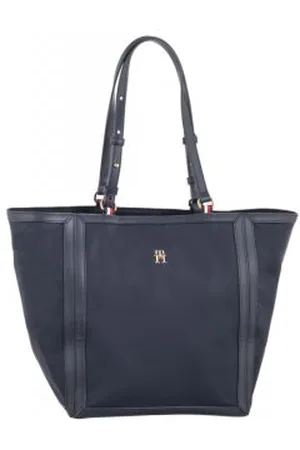 Tommy Hilfiger Torebka TH Essential S Tote AW0AW15717 DW6 (TH990-b)