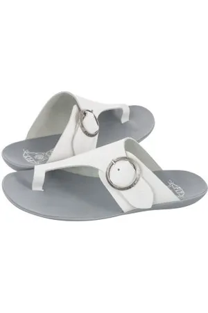 Fly London Japonki Mica Bridle Offwhite P144758001 (FL347-a)