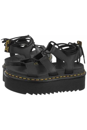 Dr. Martens Sandały Nartilla XL Athena Black 31538001 (DR83-a)