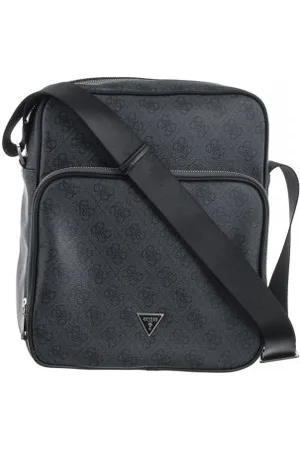 Guess Torebka Listonoszka Vezzola Eco Messenger Bag HMEVZL P3213 Black (GU459-a)