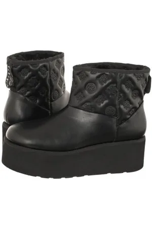 Guess Botki Jilla FL8JIA ELE10 Black (GU536-a)