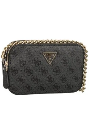 Guess Torebka Noelle Crossbody Camera Coal Logo HWBG78 79140 (GU434-b)